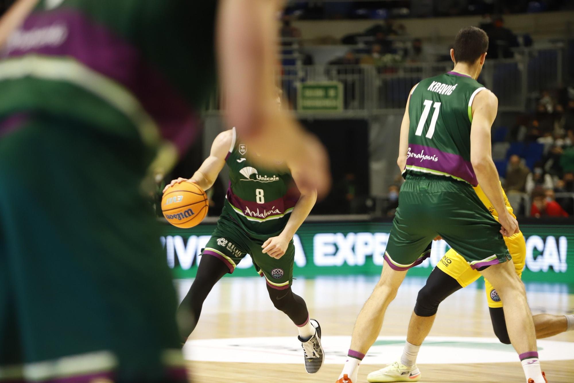 Las imágenes del Unicaja - Filou Oostende de la BCL