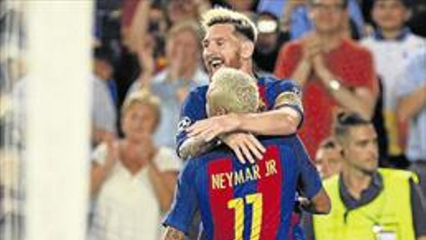 El Barça no tiene piedad del Celtic en la vuelta de la ‘MSN’