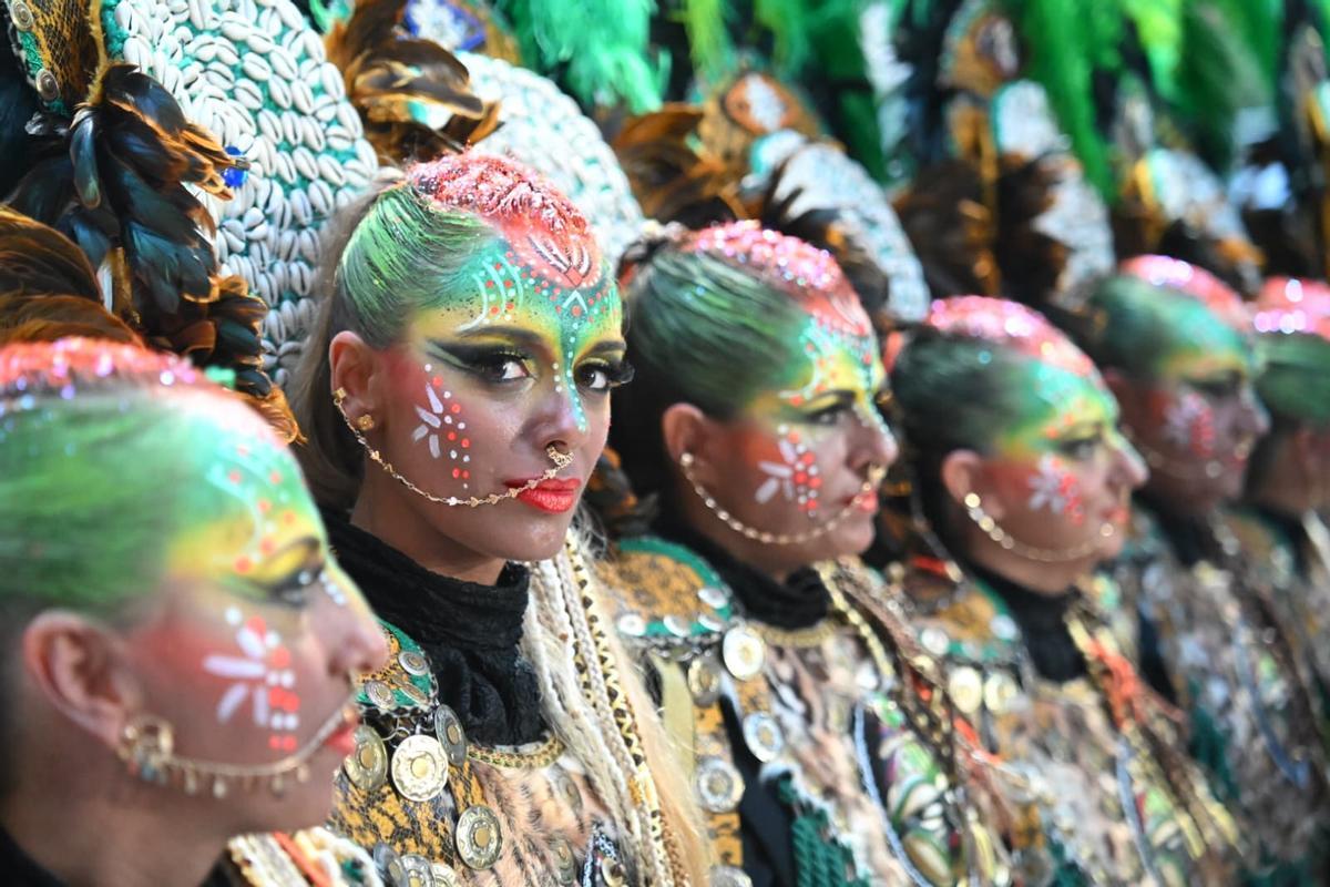 Las mejores imágenes de las Fiestas de Moros y Cristianos de San Blas: la Entrada Mora