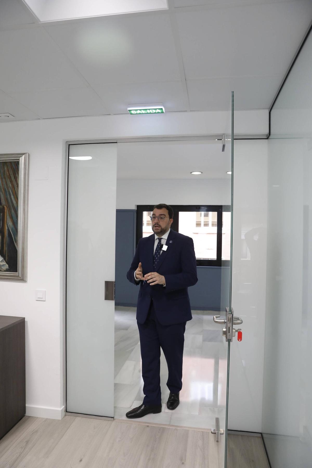 EN IMÁGENES: Así es la "casa" que gobierna Asturias