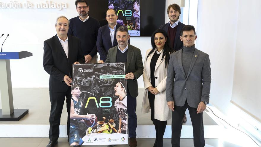 Manilva acogerá el Campeonato de Andalucía de minibasket masculino