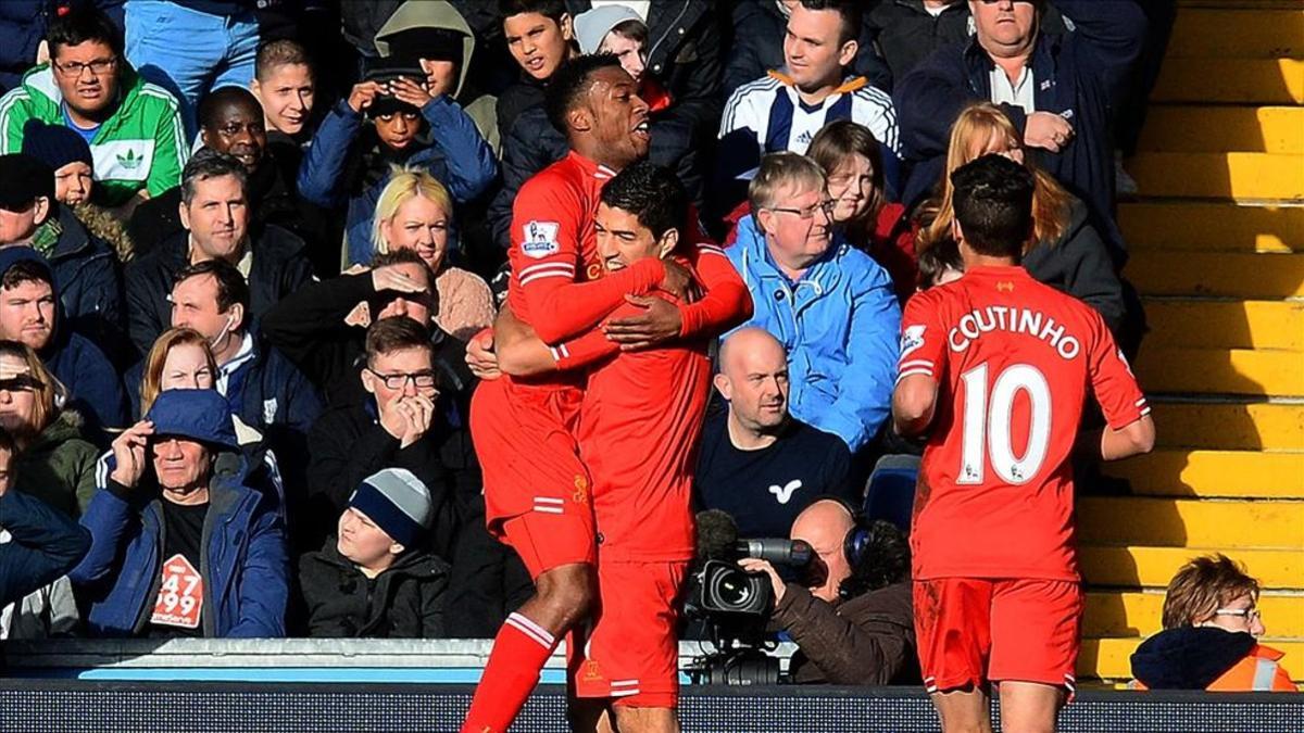 Suárez y Coutinho compartieron grandes momentos en el Liverpool