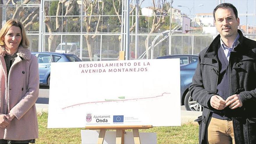 El desdoblamiento de la avenida Montanejos incluye encauzar la Rasa Sala y un carril bici