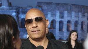 El actor estadounidense Vin Diesel.