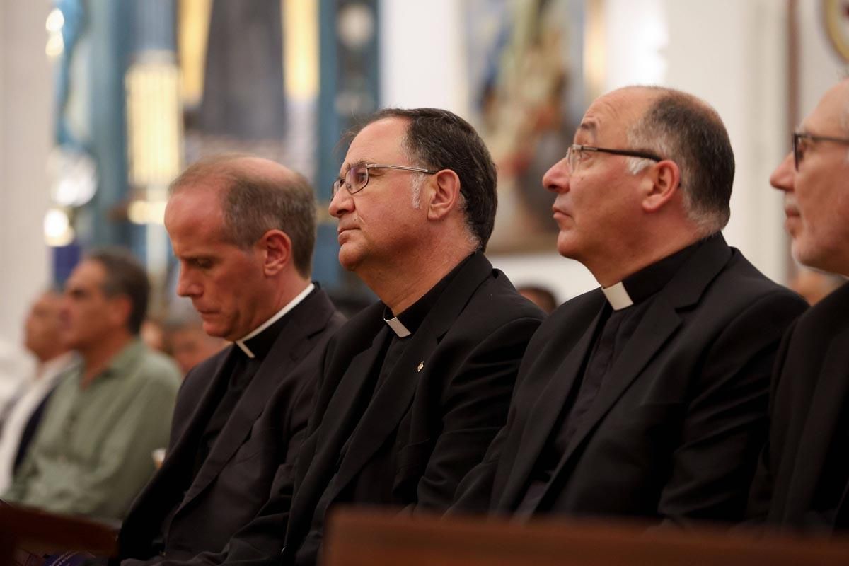 Todas las imágenes de la inauguración de la nueva iluminación de la Catedral de Ibiza