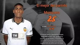 Notas y stats del Valencia ante la Real