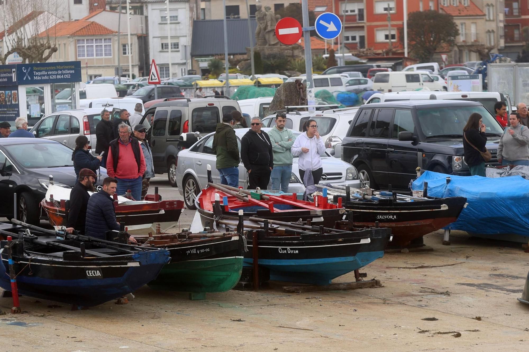 Fallece un buzo que extraía navaja en aguas de O Grove