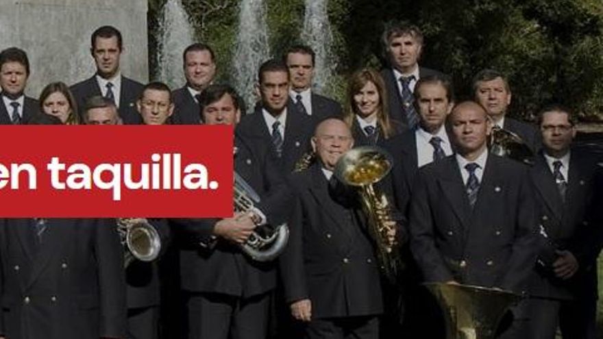 A toda voz: Candelaria González y Besay Pérez en concierto con la Banda Municipal de Música