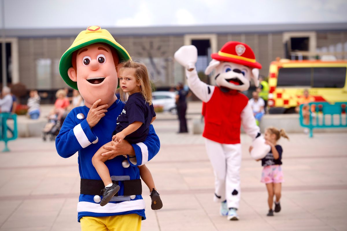 Unas 700 personas participan en la Carrera Acpacys