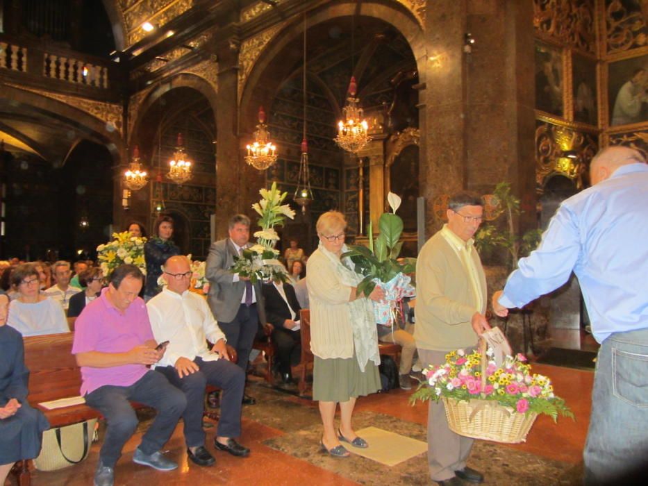 El santuario de Lluc celebra su Diada marcada por la suspensión de la Pujada de la Part Forana