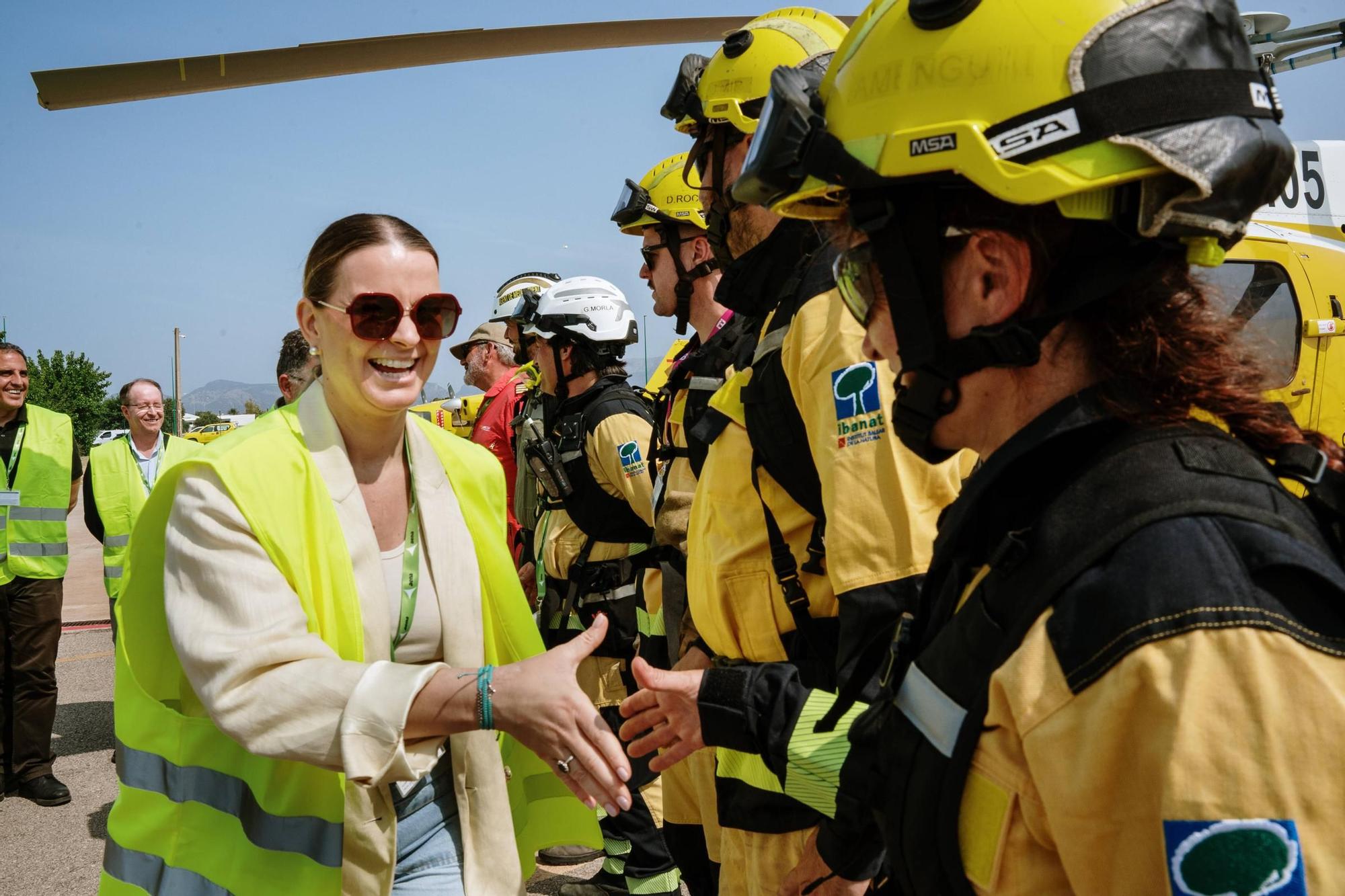 Así ha sido la presentación de la campaña contra los incendios en Baleares de 2025