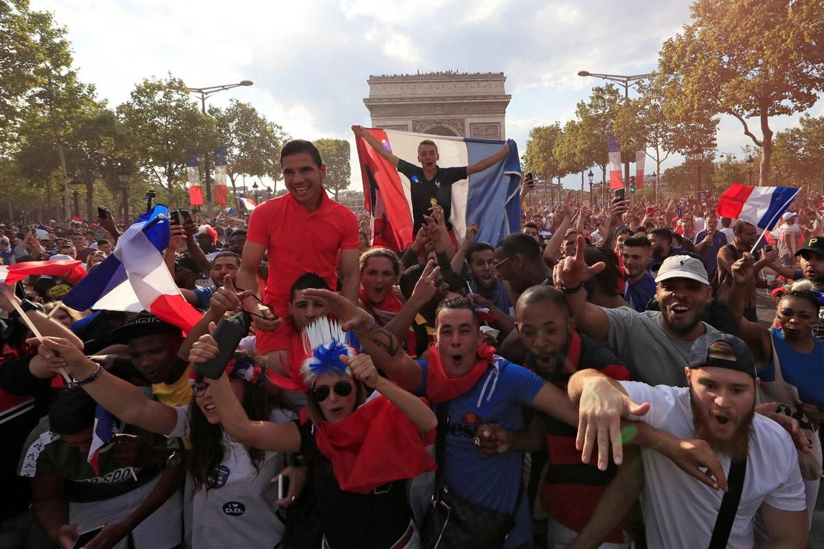 La final del Mundial de Rusia 2018, en imágenes