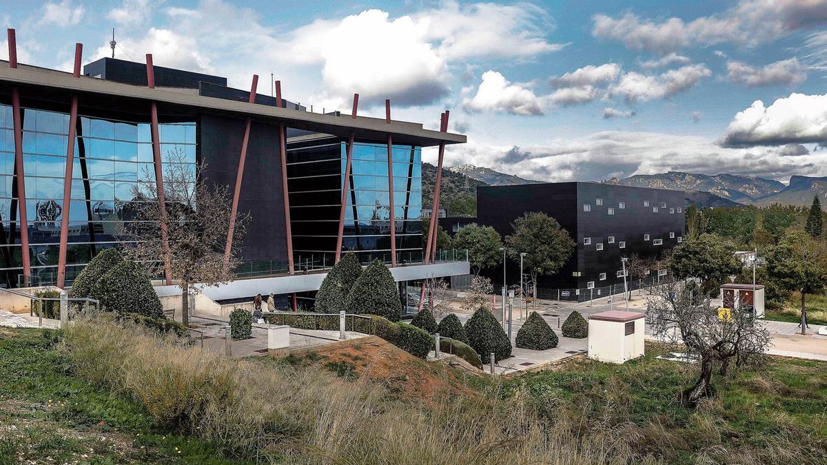 Vista general del ParcBit, el parque tecnológico público de mayor envergadura y potencial de Baleares