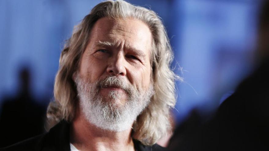 Jeff Bridges, premio Cecil B. DeMille en los Globos de Oro 2019