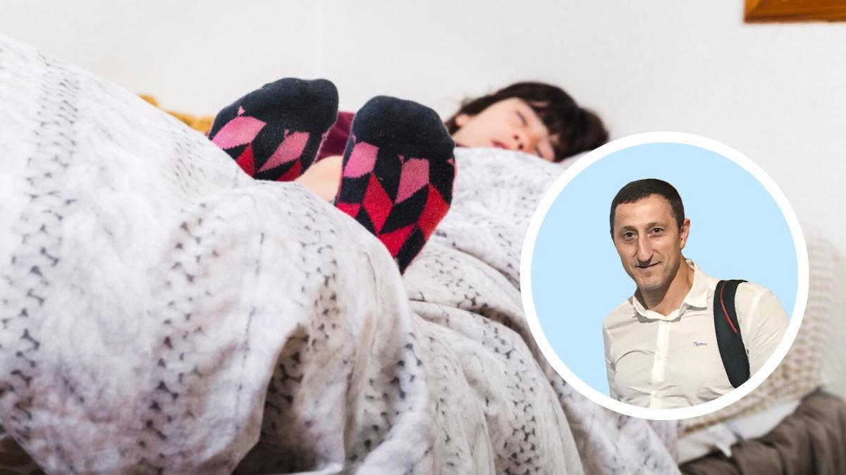 Juan Natexx, experto en sueño, advierte sobre los pijamas gordos de invierno: “No se inventó para ayudarte a dormir”
