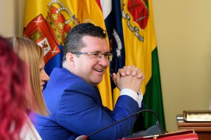 Constitución del Ayuntamiento de Arucas  | 15/06/2019 | Fotógrafo: Tony Hernández