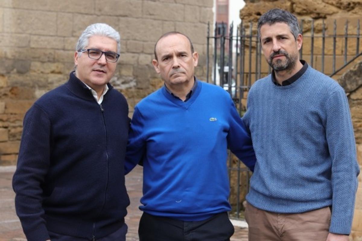 Los investigadores José A. Gómez-Limón, David Polonio y Anastasio J. Villanueva.