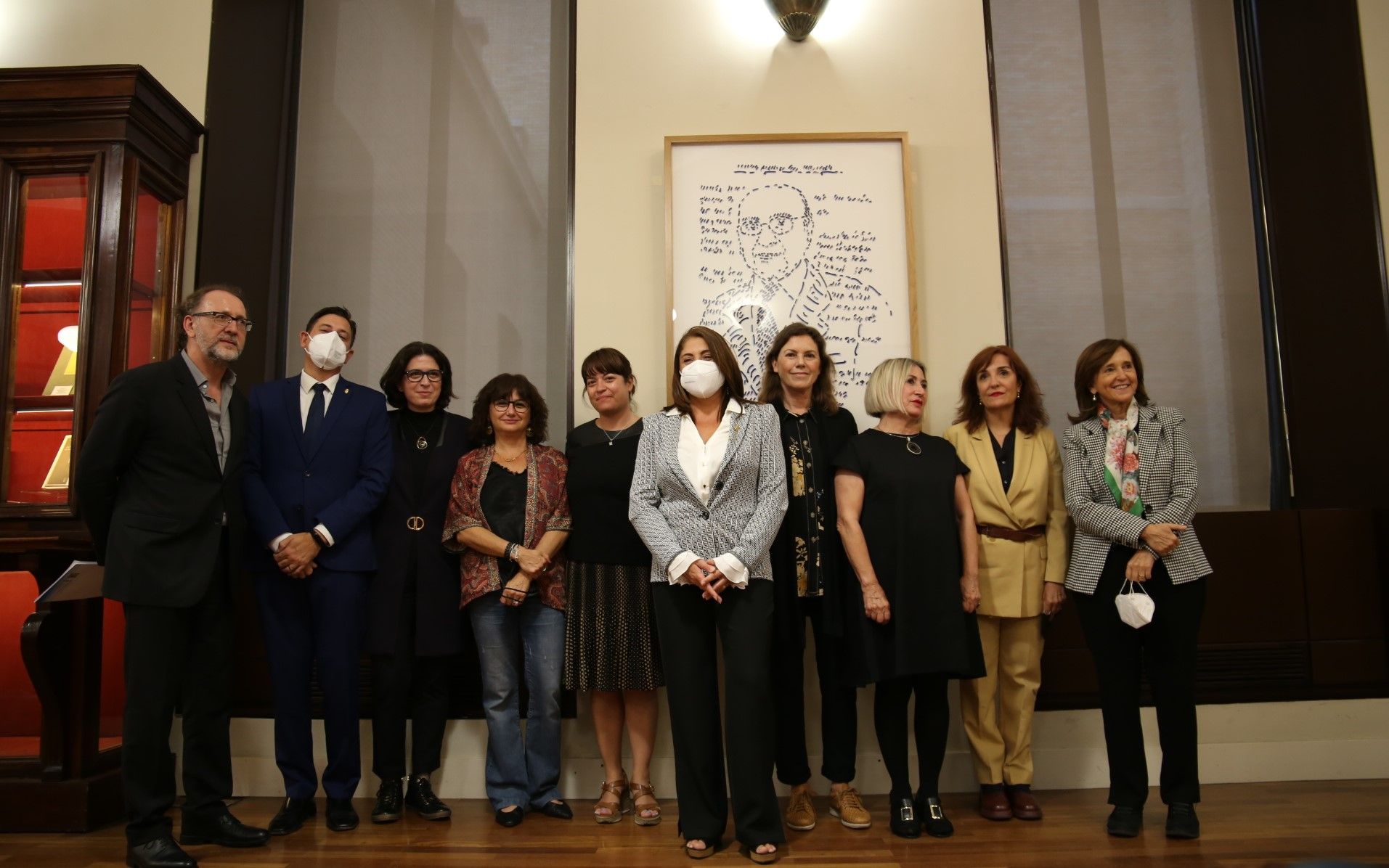 Brines ya está en la Biblioteca Nacional