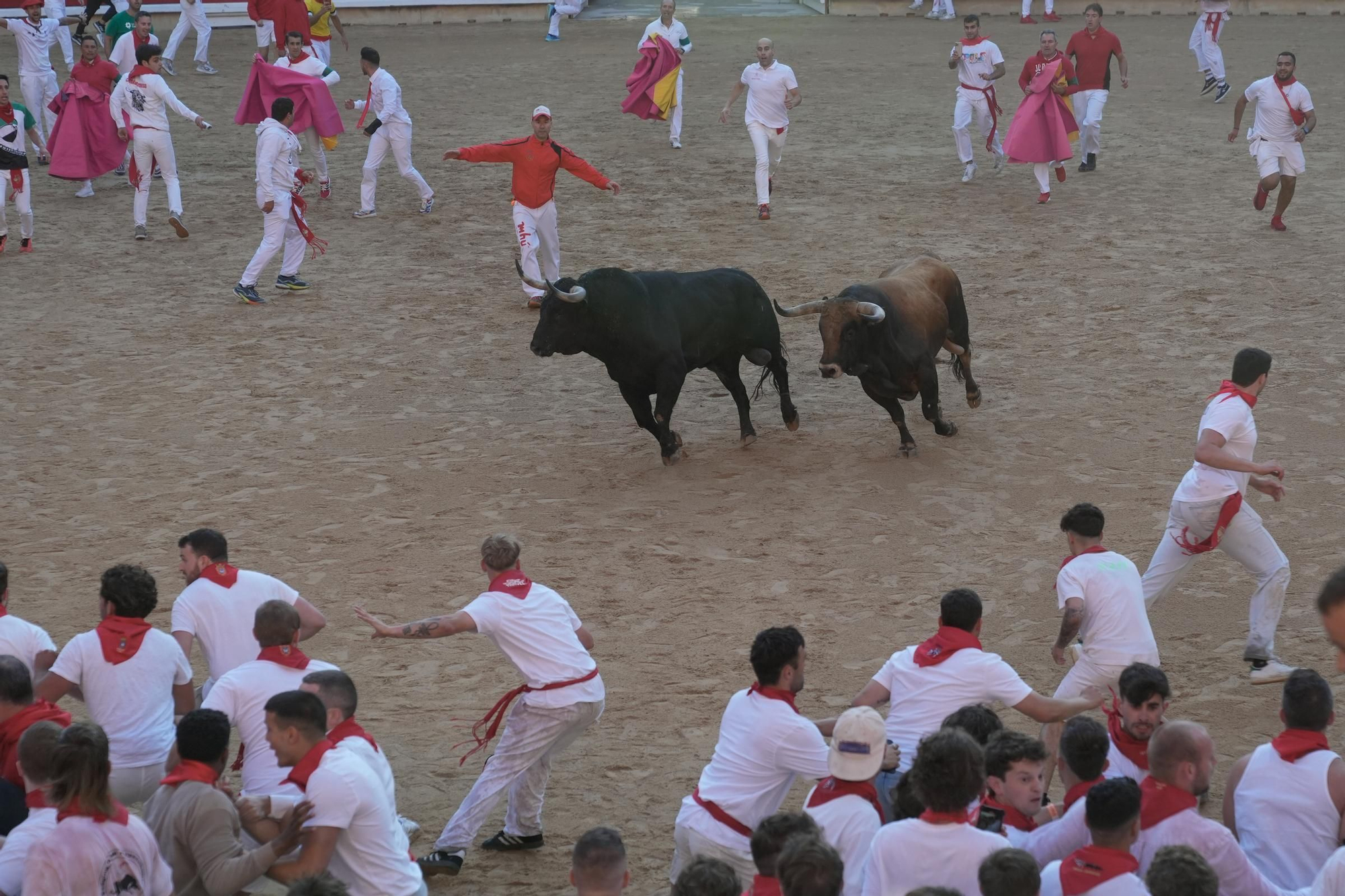 Primer encierro en el Día de San Fermín