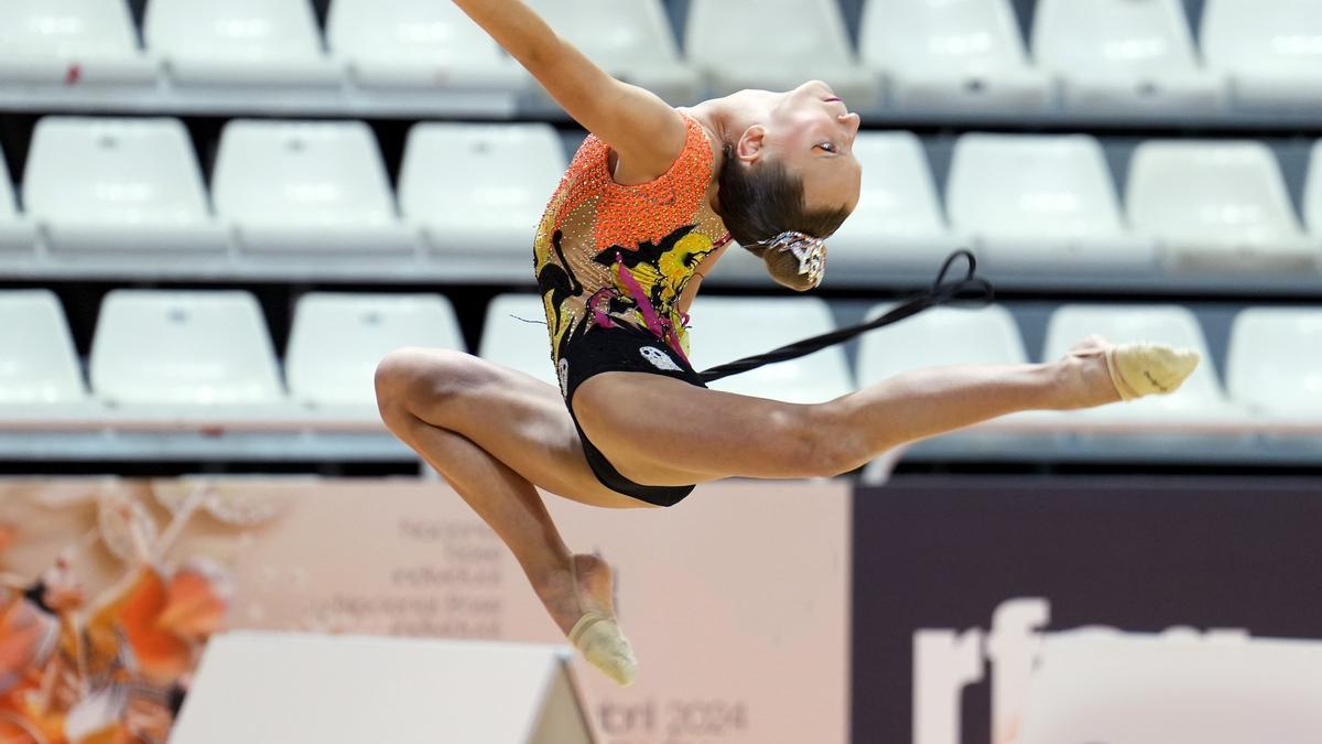 Castellón se convierte en el epicentro nacional de la rítmica: más de 4.400 gimnastas competirán en el Nacional Base y la 3ª Fase de la Copa de España Iberdrola