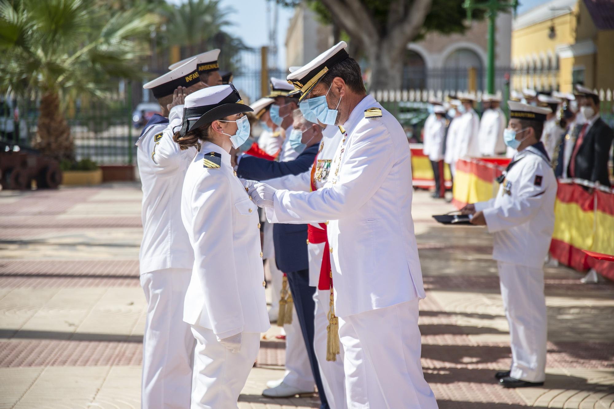 Festividad del Carmen en el Arsenal de Cartagena