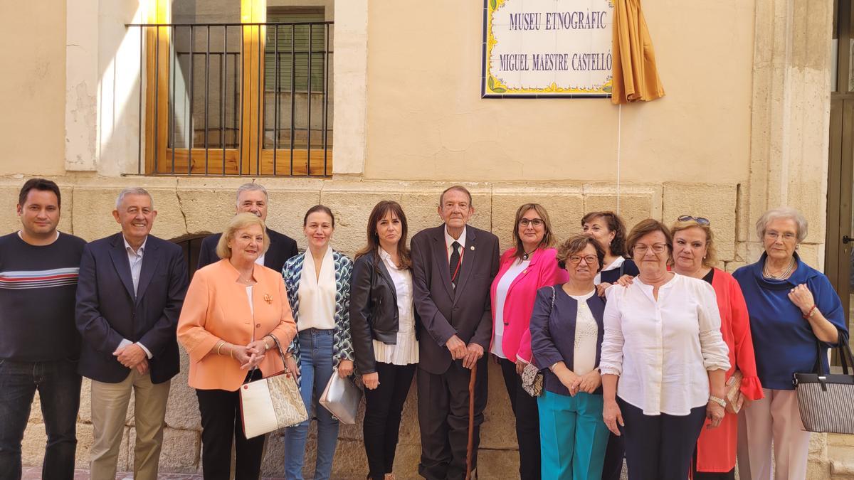 Acto de denominación del Museo Etnográfico Miguel Maestre Castelló de Biar.