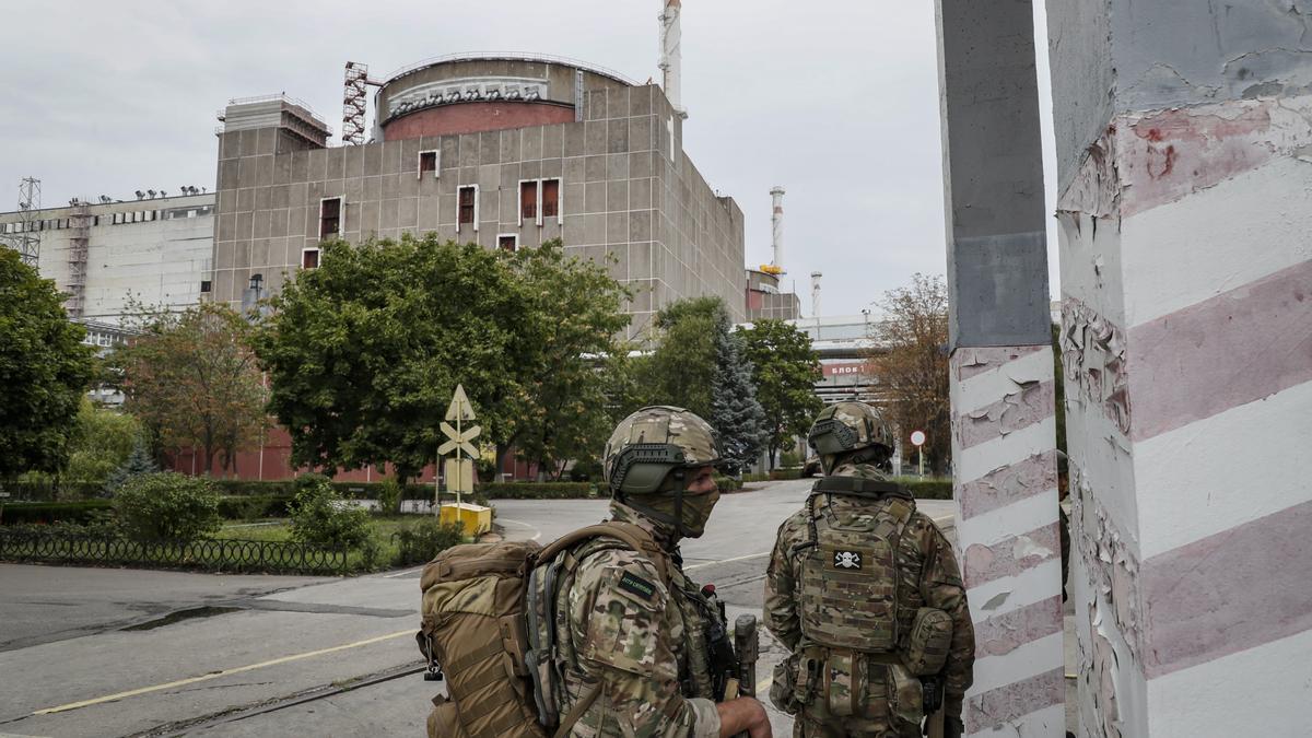Putin ordena apropiarse de la central nuclear de Zaporiyia