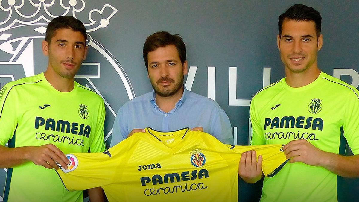 Los nuevos jugadores del Villarreal pasan revisión médica