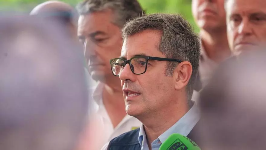 DIRECTO | Declaración institucional del ministro Félix Bolaños