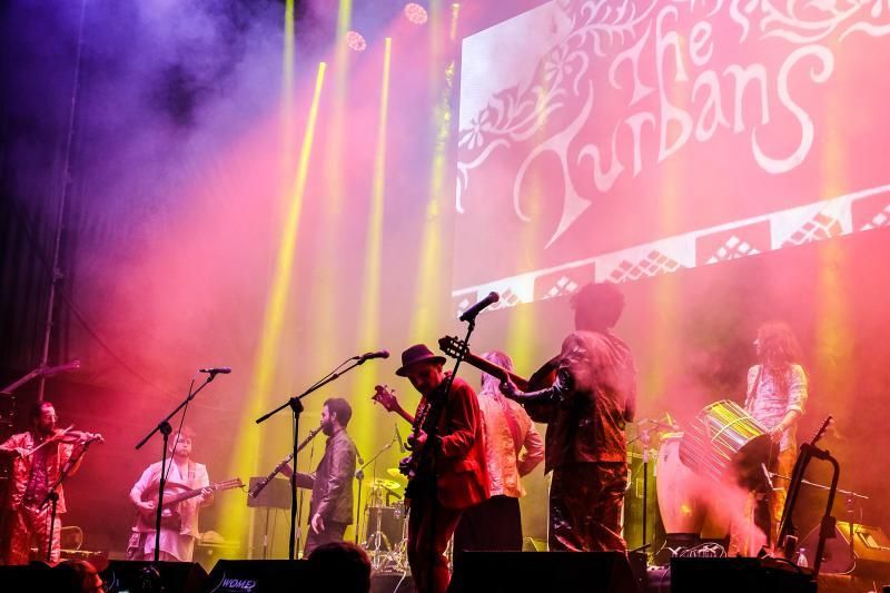 26-10-18. LAS PALMAS DE GRAN CANARIA. THE TURBANS. WOMEX.  FOTO: JOSÉ CARLOS GUERRA.  | 26/10/2018 | Fotógrafo: José Carlos Guerra