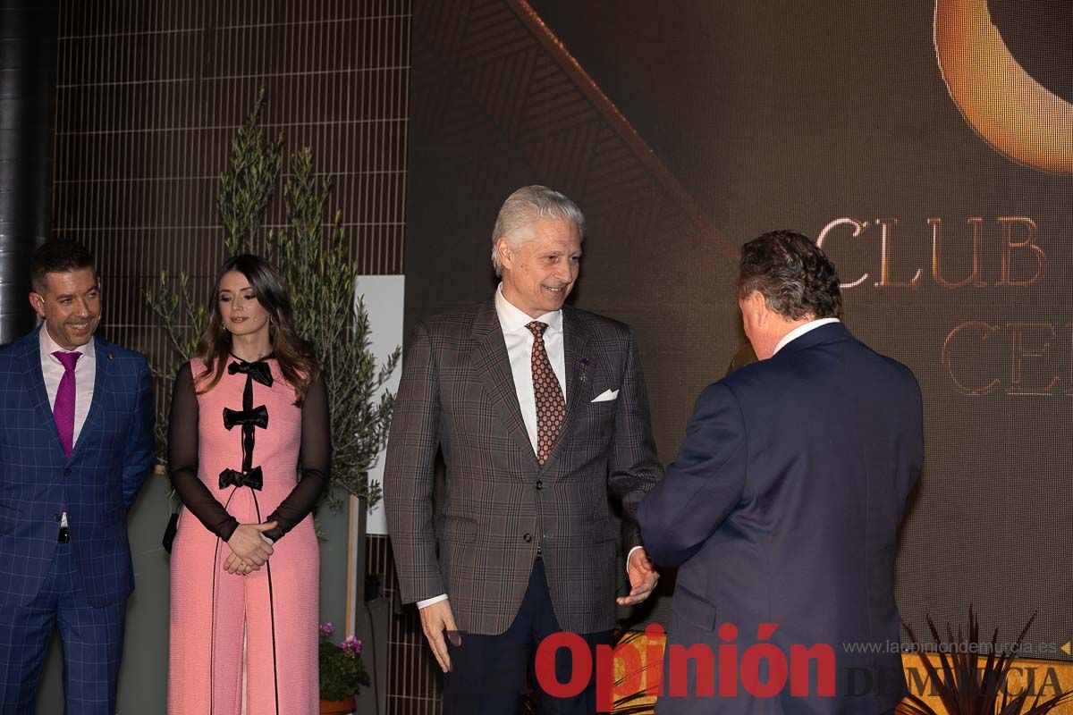 Entrega de los premios Morisco en Cehegín