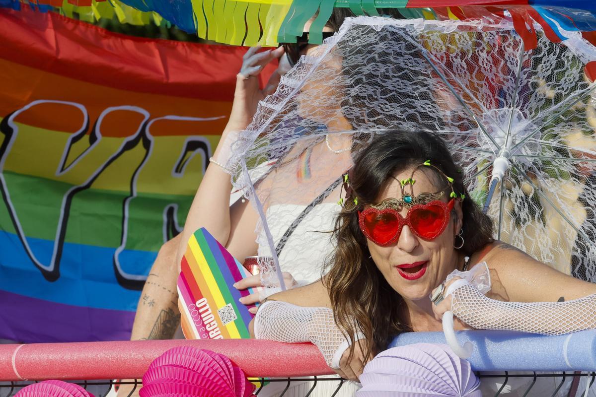 Las mejores imágenes del Orgullo de Sevilla