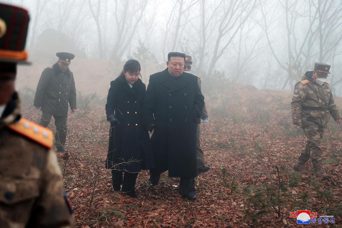 Kim Ju Ae, la hija adolescente de Kim Jon-un que podría sucederle