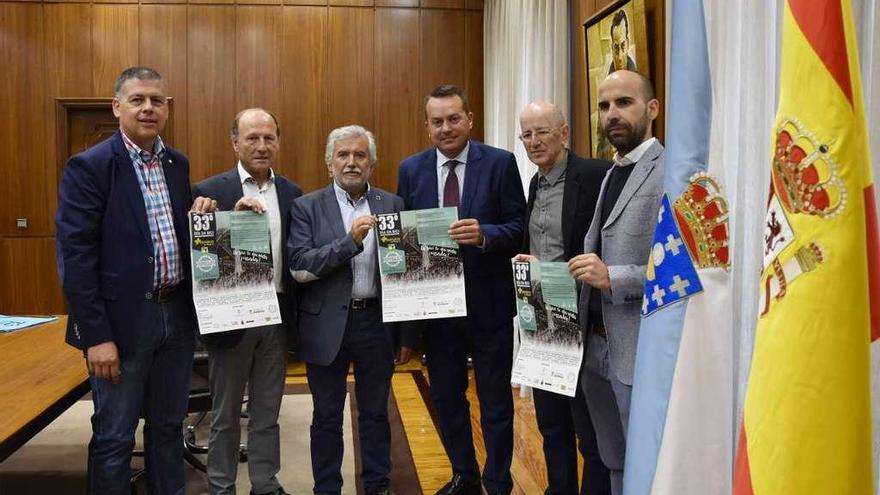 Acto de presentación en el Pazo Provincial del Día de la Bici. // Iñaki Osorio