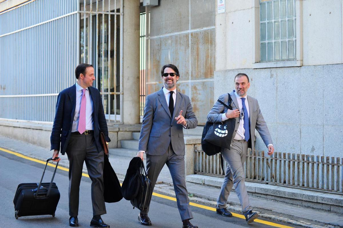 Galería | Las imágenes de la sesión de este martes, 9 de junio, del juicio de David Sánchez en la Audiencia de Badajoz