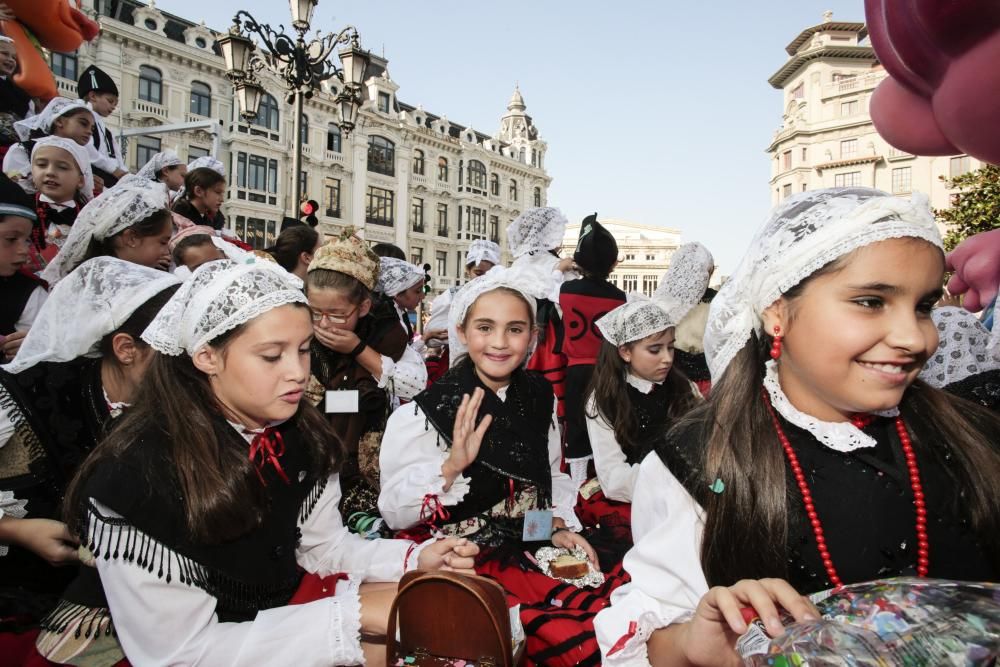 Desfile del Día de América en Asturias