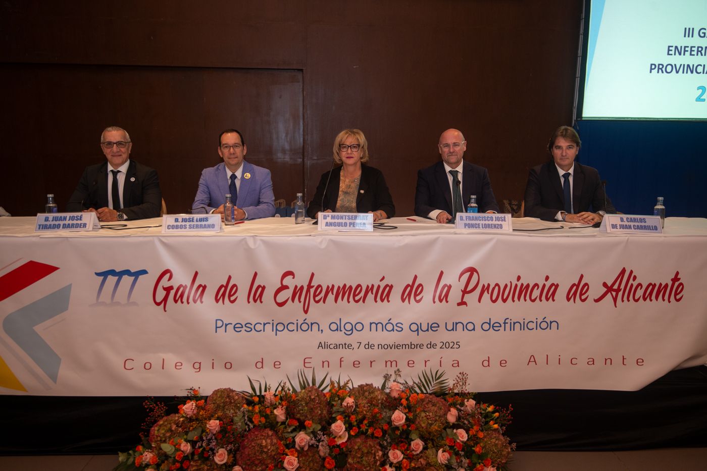 La gala anual del Colegio de Enfermería de Alicante, en imágenes