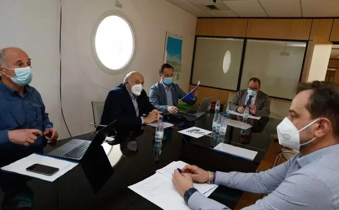 La rula cede ya parte del excedente al hospital de la fauna salvaje de Redes