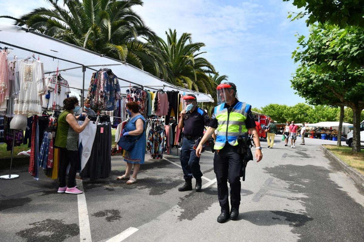 El mercadillo de Baltar regresa al completo El mercadillo de Baltar regresa al completo
