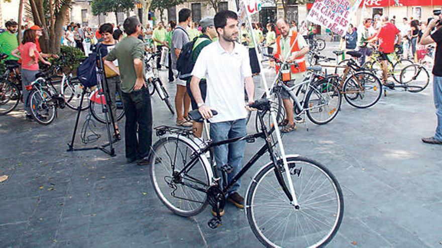 Los participantes partieron desde la plaza España.