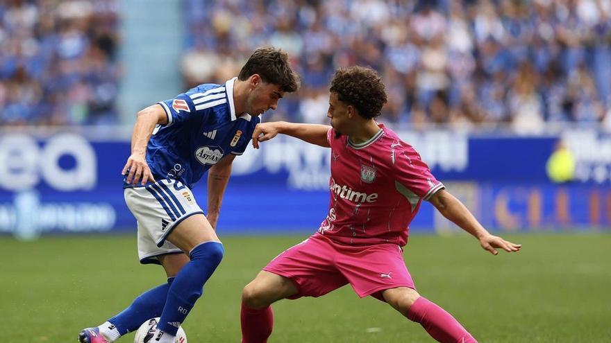 El problema del Oviedo en ataque: una sorprendente estadística que le deja a cero
