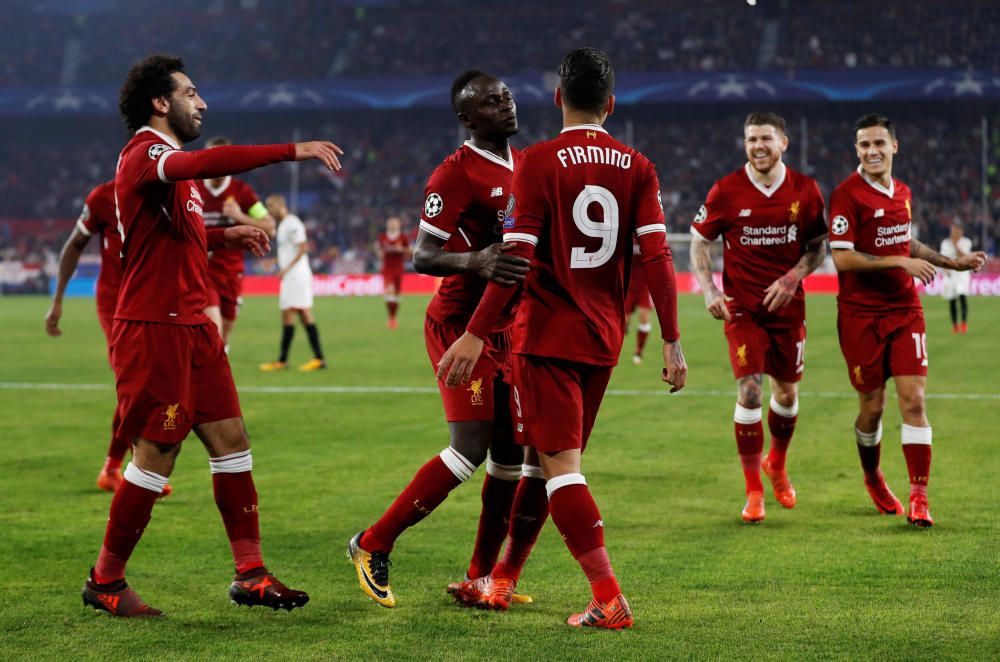 Champions: Sevilla-Liverpool