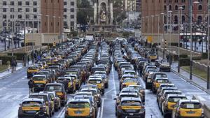 Protesta del taxi a Barcelona avui: horaris i raons de la mobilització