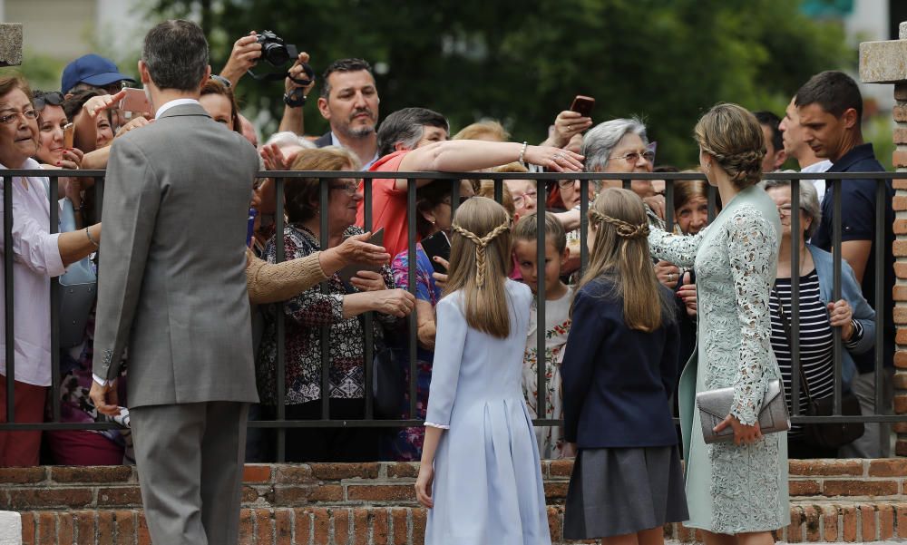 Primera Comunión de la Infanta Sofía