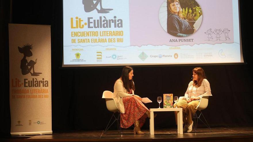 Santa Eulària reunirá en Ibiza a los escritores Santiago Díaz, María Oruña y Alice Kellen en una nueva edición de Lit·Eulària