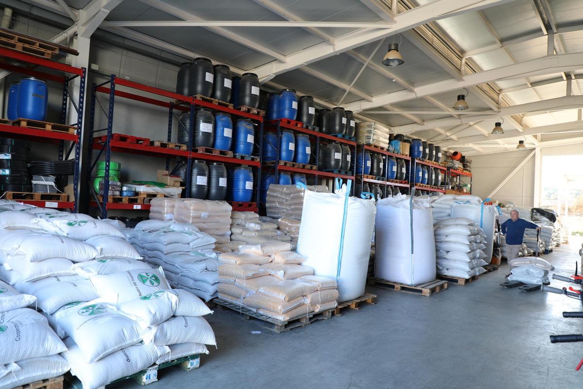 Almacen de la Cooperativa del Campo de Formentera