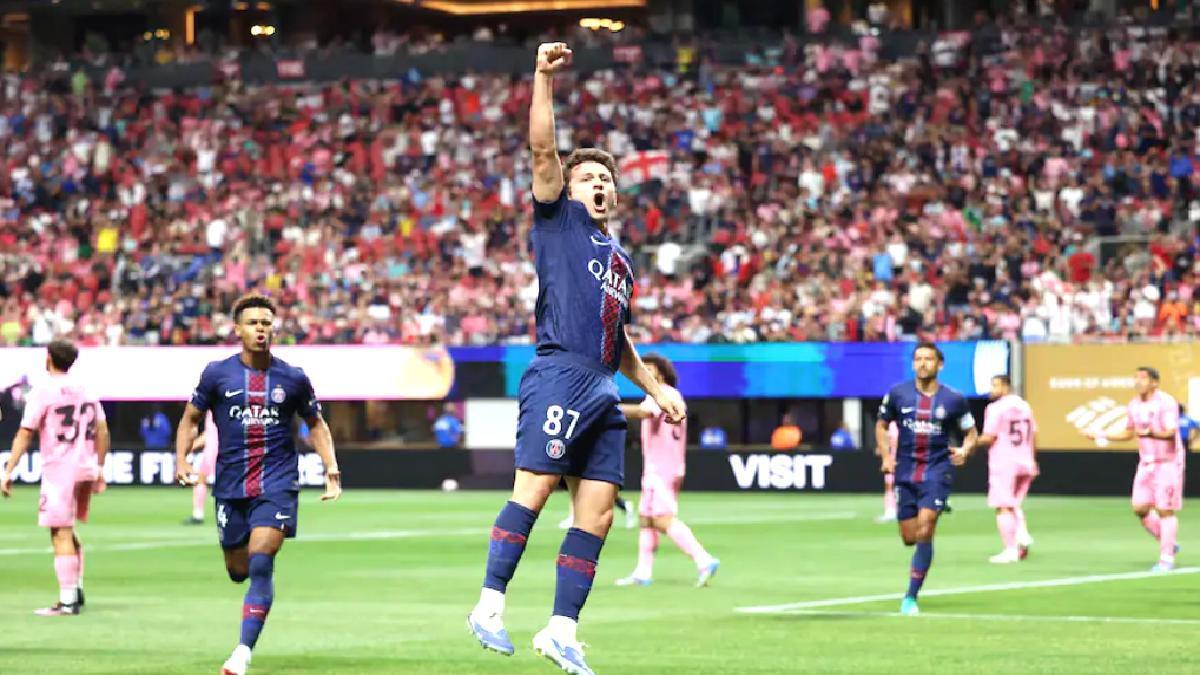 El PSG goleó al Inter de Miami en los octavos de final para avanzar