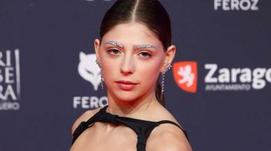 El 'beauty look' de Carmen Arrufat para los Premios Feroz 2023 que nos ha dejado sin palabras