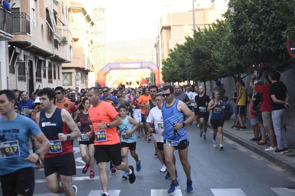 Carrera en Aljucer