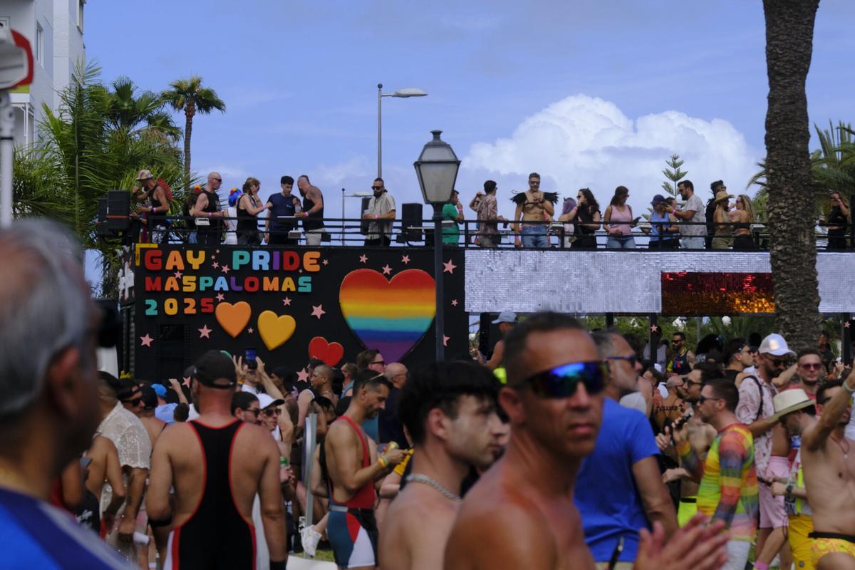 Cabalgata del Maspalomas Pride 2025
